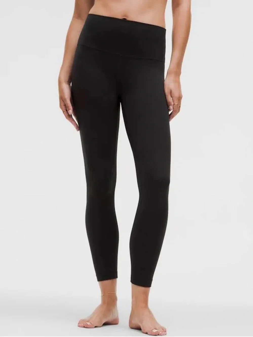 Lululemon Align Leggings High Rise 25”High-Rise Black Women's Leggings Size 4